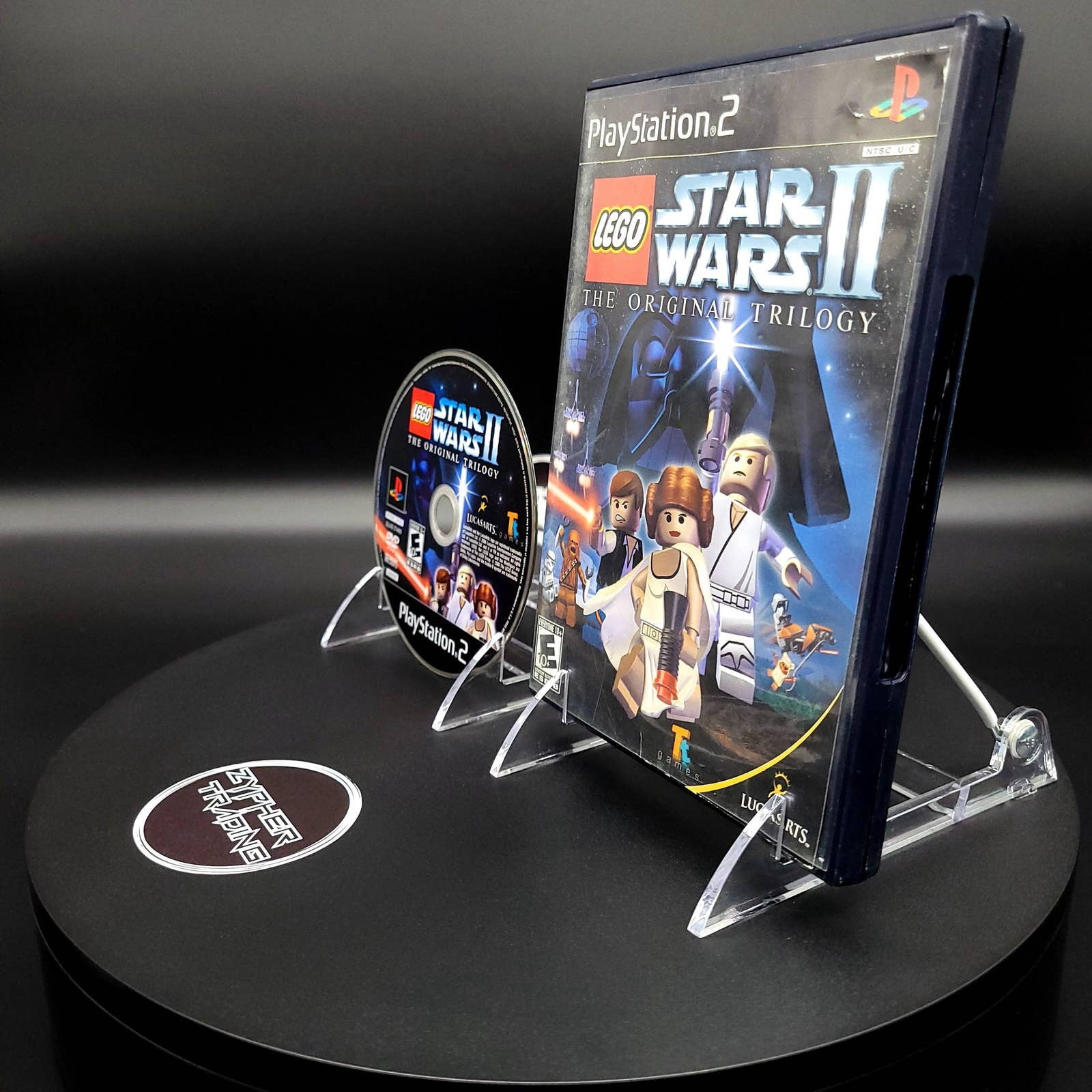 Restored LEGO Star Wars II: Original Trilogy Sony PlayStation 2 PS2 (Refurbished)