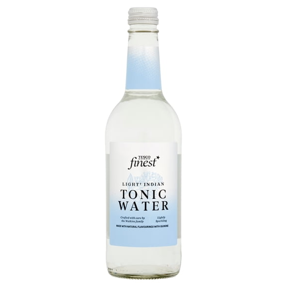 Tesco Finest Light Indian Tonic Water 500ml, Imported from Britain