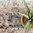 thumbnail image 6 of nuLOOM Sawyer Vintage Transitional Multi 8' x 10' Vintage Oval Rug, 6 of 9