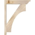 thumbnail image 3 of Ekena Millwork 5.50"W x 24"D x 32"H Westlake Smooth Traditional Outlooker, Douglas Fir, 3 of 4