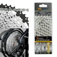 thumbnail image 3 of /9 Speed/10 Speed/ 116L Chain Half-Hollow Road Bike Chain, 3 of 10