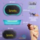 thumbnail image 2 of KE WOOW Cama Chica modelo premium para Perro, Gato, Conejo y otras Mascotas, Cesta de Plástico, Incluye Colchón Doble Cara con funda, lavable y Placa de Identificacion Personalizados, Color Verde Kewoow Cama Plana con colchón personalizado, Chica, 2 of 10