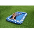 thumbnail image 1 of Ozark Trail Espace extérieur lit gonflable pour enfants flocké en bleu, 5 pi pour les âges 3 ans et plus, 1 of 4