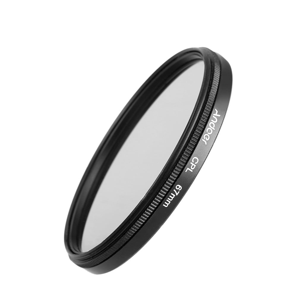 Andoer 67mm Digital Slim CPL Circular Polarizer Polarizing Glass Filter