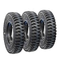 thumbnail image 1 of Jgo. Llantas para Motocarro CEAT  4.50-10 3 pzs Tube Type BULLAND MILE XL. India, 1 of 5
