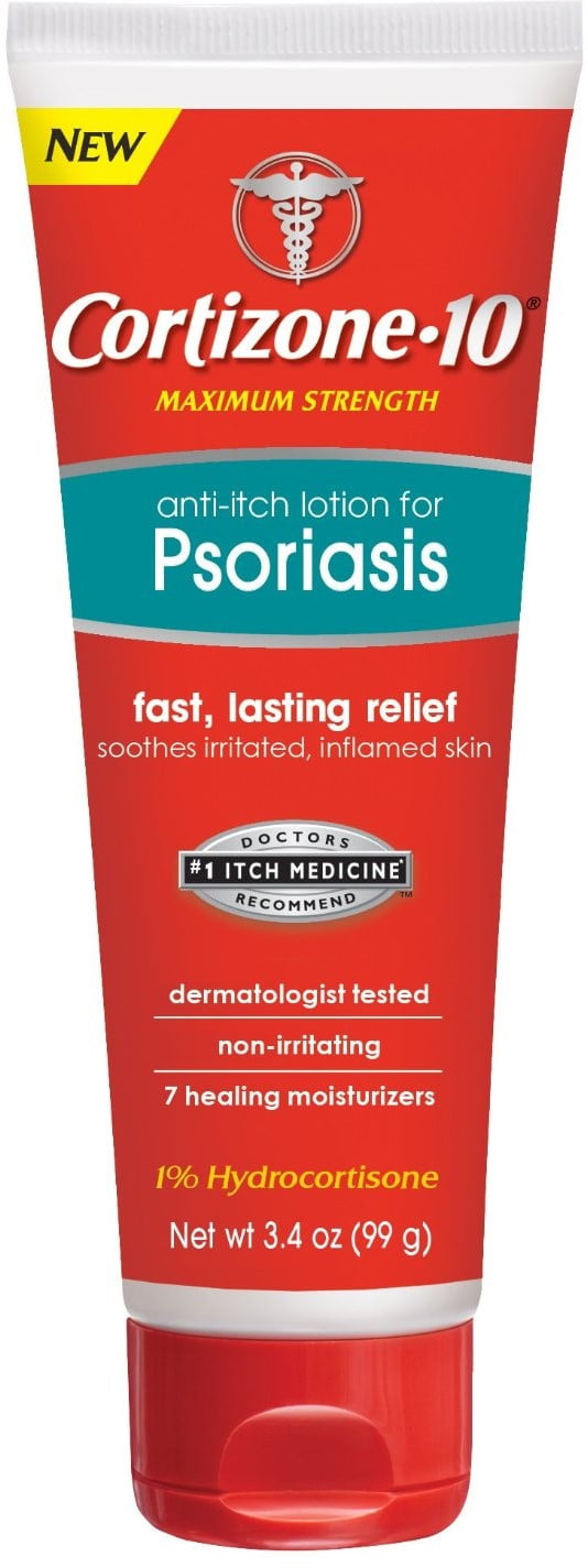 Cortizone10 AntiItch Lotion for Psoriasis 3.4 oz (Pack of 6