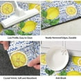thumbnail image 6 of Lemon Kitchen Rug Mat, Lemon Kitchen Rugs Sets of 2 Washable Non-Slip Kitchen Mats for Floor 2 Piece Lemon Kitchen Decor and Accessories, 6 of 6
