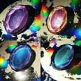 thumbnail image 2 of HLONK Chameleon-Powder Color Shift Mica Powder for Epoxy Resin Pearl Pigment Powder for Painting Soap Making Slime 12 Colors, 2 of 7