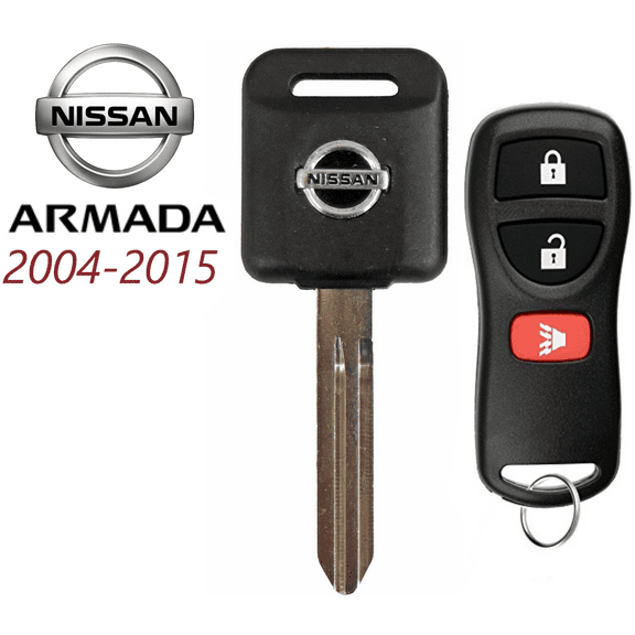 NEW ARMADA 2004-2015 NI04 Transponder Chip ID46 Key   3B Remote KBRASTU15 VLS