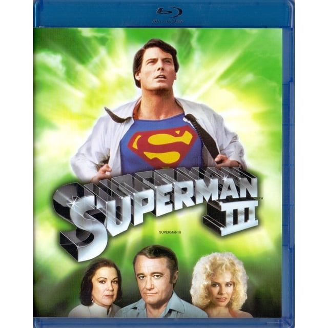 Superman 3 Tres Christopher Reeve 1983 Pelicula Blu-ray Warner Bros Blu Ray