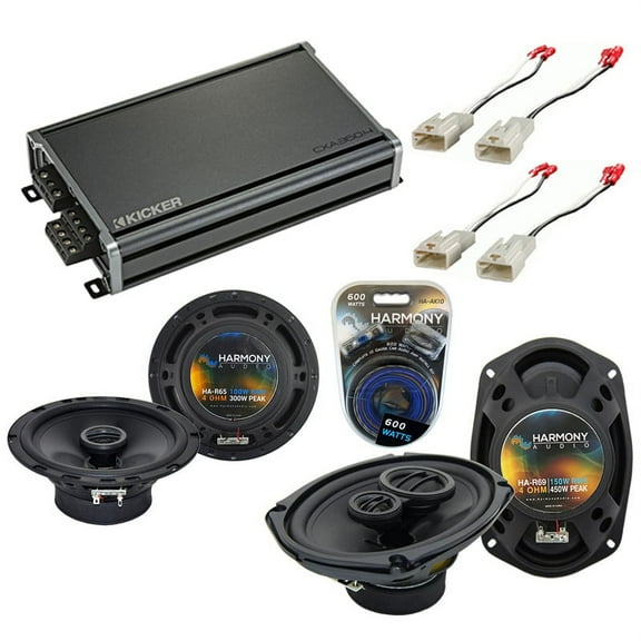 Fits Toyota Camry Solara 1999-2003 Speaker Upgrade Harmony Speakers & CXA360.4