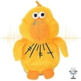thumbnail image 1 of Talking Chick Repeating What You Say Chick Nodding Electric Interactive Animation Toy, Yellow, 7" Banmo, 1 of 4