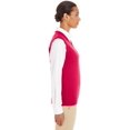 thumbnail image 3 of Harriton Gilet Chandail Col en V pour Femmes, 3 of 3