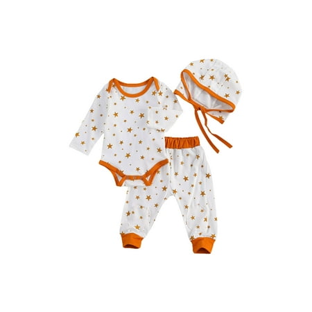 

JYYYBF 3Pcs Newborn Baby Girl Summer Clothes Ruffles Romper+ Floral Long Pant +Floral Headband Outfit Set White 6-12 Months