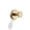 Champagne Bronze, variant on Modern Brushed Nickel Robe Hooks Set of 3 – Sleek Wall Mounted Towel Hooks for Bathroom, Bedroom, and Closet, Perfect for Hanging Coats, Hats, Bathrobes & Bags