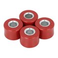 thumbnail image 1 of 4 uds Duradero Casquillo Amortiguador Bujes Rojo para Motocicleta, 1 of 1