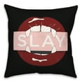 thumbnail image 2 of Creative Products Slay Fangs 18 x 18 Spun Poly Pillow, 2 of 3