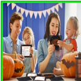 thumbnail image 4 of Festive Fun Invitation Set - 12 Colorful Cards with Envelopes for Kids and Adults, Perfect for Birthday Celebrations, Baby Showers, and Spooky Themed Parties, 4 of 5