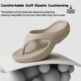 thumbnail image 4 of Women's Supportive Flip Flops -  Sandals with foot arch pad Comfort for Walking & Travel, 4 of 6