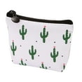 thumbnail image 2 of XWSHYW Estuche para Lápices Monedero Bonito para Mujer, Monedero, Monedero, Monedero, Monedero con Forma de Cactus, Monedero para Llaves, 2 of 3