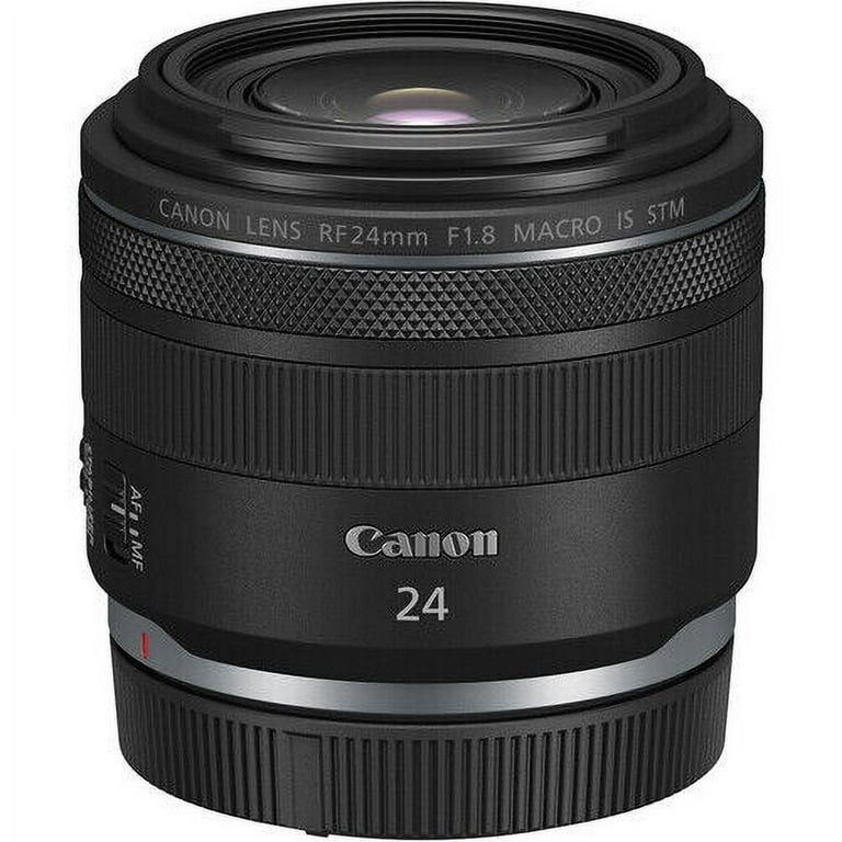 テ*)様 Canon RF 24mm F1.8 MACRO IS STM Canon RF 24mm F1.8 Macro STM Lens for EOS R Cameras with Optical