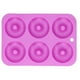 thumbnail image 5 of Moldes para pasteles Moldes redondos de silicona para pasteles de chocolate Bandeja Antiadherente Moldes para donas Horno de cocina Herramienta para hornear 6 rejillas, 5 of 8