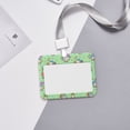 thumbnail image 6 of Zufioo Spring Gnome Print Work Badge Protective Case, Waterproof Lanyard, Badge Transparent Clip, Suitable for Induction Card Badge Swipe Credit Card, 6 of 7