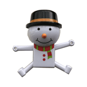 Unicorn Enterprises - ETL40341 | Christmas Wall Walker: Snowman