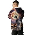 thumbnail image 5 of Spooky Halloween Night Witch Cairn Terrier Glowing Pumpkins All Over Print 3D Hoodie Unisex Merch Hoodies Cairns Dog Lover - 12015, 5 of 6