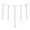 Cool White, variant on Holiday Time 12-Count Warm White LED Dripping Icicle Christmas Lights, 16-feet