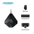 thumbnail image 2 of Multi-Platform Keyboard and Mouse Adapter for Nintendo Switch/PS4/Xbox One/PS3/Xbox 360 - Plug-and-Play Gaming Converter with Custom Key Mapping, Lag-Free FPS Gaming Accessory, 2 of 5