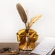 thumbnail image 3 of Cinta decorativa Ribbli, oro envejecido satinado, 6,35 cm x 18,3 m, 3 of 4