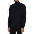 thumbnail image 2 of Lacoste Half Zip Sweatshirt, Blue, 2 of 5