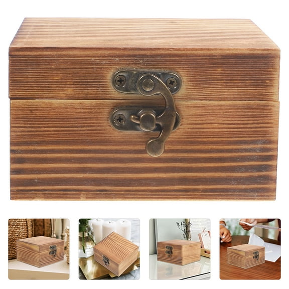 LULULION Storage Box With Lid Ornate Box Jewelry Box Adults 1Pack