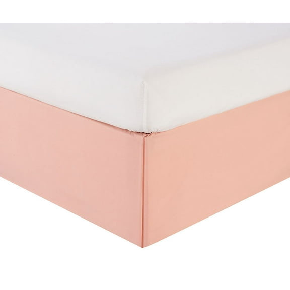 Wrinkle Resistant Tailored Drop Pleated Brushed Microfiber Bed Skirt