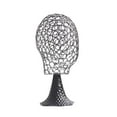 thumbnail image 2 of STARTIST Présentoir de Postiche Modèle Robuste Présentoir de Chapeau pour Casquettes Chapeaux de Centre Commercial Noir, 2 of 9