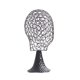 thumbnail image 2 of Soporte para postizo, soporte para postizo, cabeza, estilismo, salón, accesorio de exhibición, postizo Negro, 2 of 8
