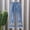 Light Blue#2, variant on SERTG Big Girls Print Flared Pants Elastic Waist Jeans Floral Bottom Kids Spring Summer Casual Everyday Outdoor Slim Trousers(Light Blue#2,5-6 Years)
