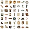 thumbnail image 5 of Vintage Stickers, 100 Aesthetic Retro Stickers, 5 of 5