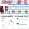 thumbnail image 3 of EDFBUYKRS Female Women Pants Casual Womens Tall Pants Suits 34-36 Inch Inseam Summer Leisure Comfortable Customize Plus Size Women's Pants & Trousers Xs, 3 of 6
