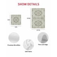 thumbnail image 7 of Sage Green Boho Kitchen Dish Towels for Drying Dishes Set of 4, Vintage Abstract Art Ethnic Tribe Waffle Weave Microfiber Hand Tea Bathroom Towels Quick Dry & Absorbent Towel 15.7x23.6, 7 of 7
