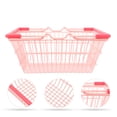 thumbnail image 2 of Panier de Rangement Panier d'Épicerie Panier de Maquillage à Main, 2 of 8