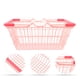 thumbnail image 4 of Shopping Storage Basket Grocery Basket Handheld Make-Up Shopping Container, 4 of 5