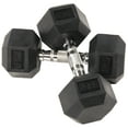 thumbnail image 4 of BalanceFrom PowerSpin Space Saving Dumbbell Carousel Rack with 550 lbs Dumbbell Bundle, 4 of 12