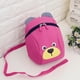 thumbnail image 4 of Edad 1-2y Oso lindo Mochila pequeña para niños pequeños con correa Mochila para niños Mochila para niño niña, 4 of 4