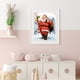 thumbnail image 3 of Cuadros Decorativos Ronda completa taladro diamante pintura Santa mosaico Rhinestone dibujo (WT846) Likrtyny embutido en tela, 3 of 9