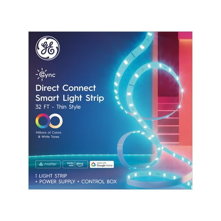 GE Household Lighting Direct Connect 32' Light Strip