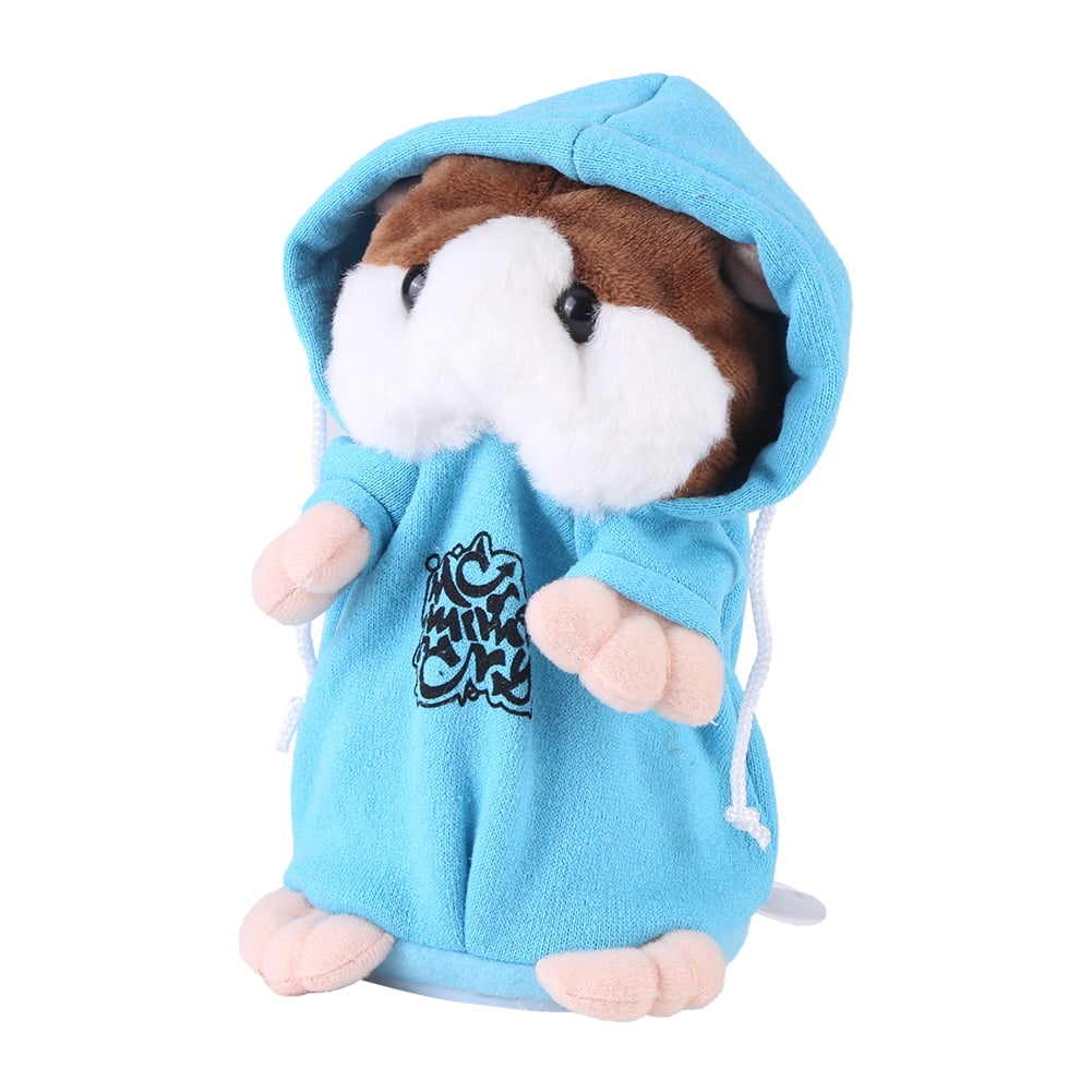 talking hamster baby toy