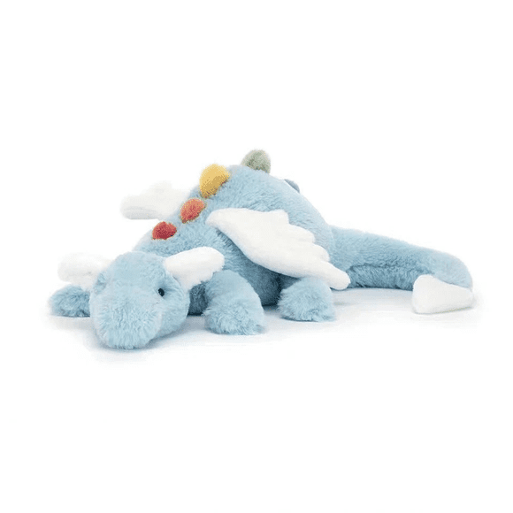 Jellycat Sky Dragon Plush Toy Large 19.69"