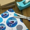 thumbnail image 3 of Great White Sharks Ocean Pair Scuba Diving Premium Gift Wrap Wrapping Paper Roll, 3 of 5
